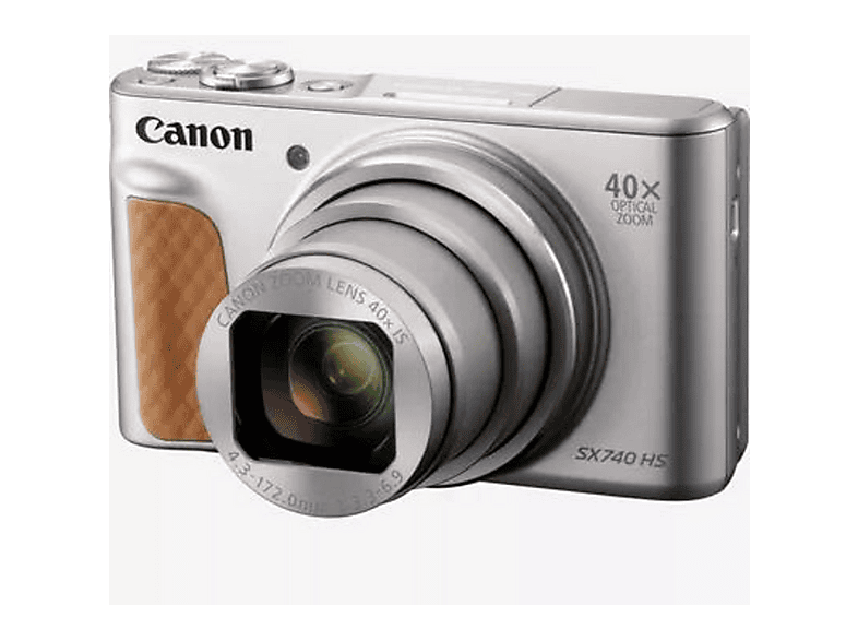 Cámara compacta - Canon PowerShot SX740 HS LITE EDITION, 20,3 megapixel, (4K) 3840 x 2160, 29,97/25 fps (Full HD) 1920 x 1080, 59,94/50/29,97/25 fps