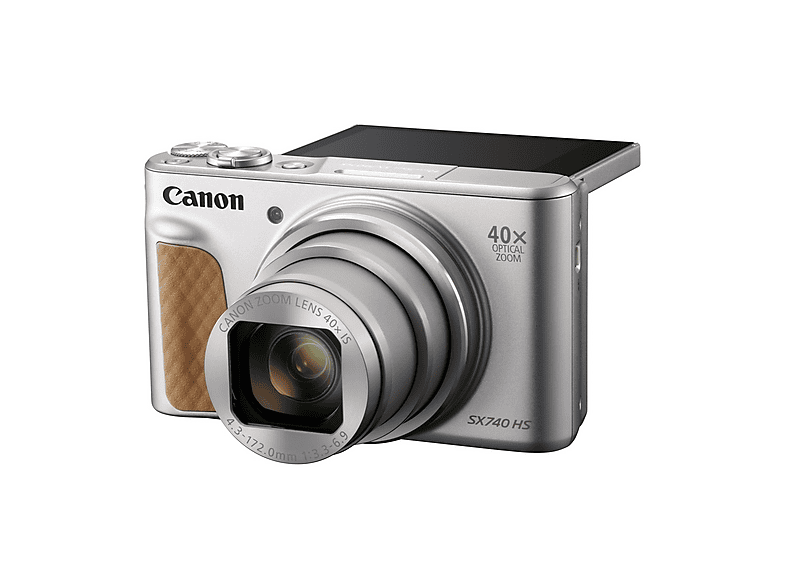 Cámara compacta - Canon PowerShot SX740 HS LITE EDITION, 20,3 megapixel, (4K) 3840 x 2160, 29,97/25 fps (Full HD) 1920 x 1080, 59,94/50/29,97/25 fps