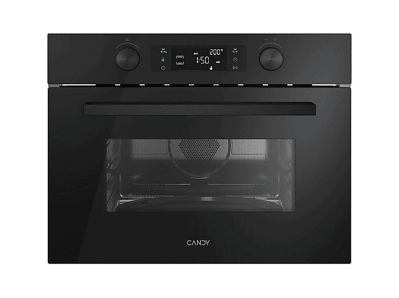 Microondas combinado - Candy 38900781, 5 potencia, 44 l, Negro