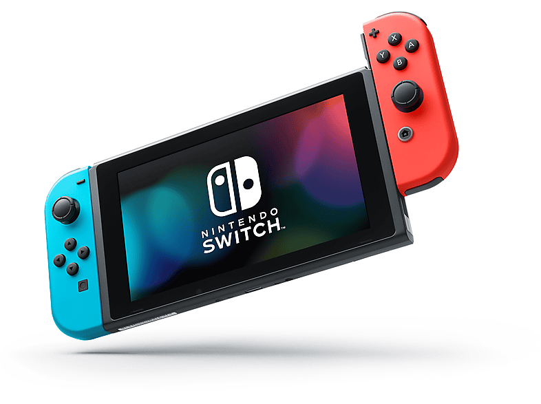 Consola - Nintendo Switch, 6.2", Joy-Con, Azul y Rojo Neón