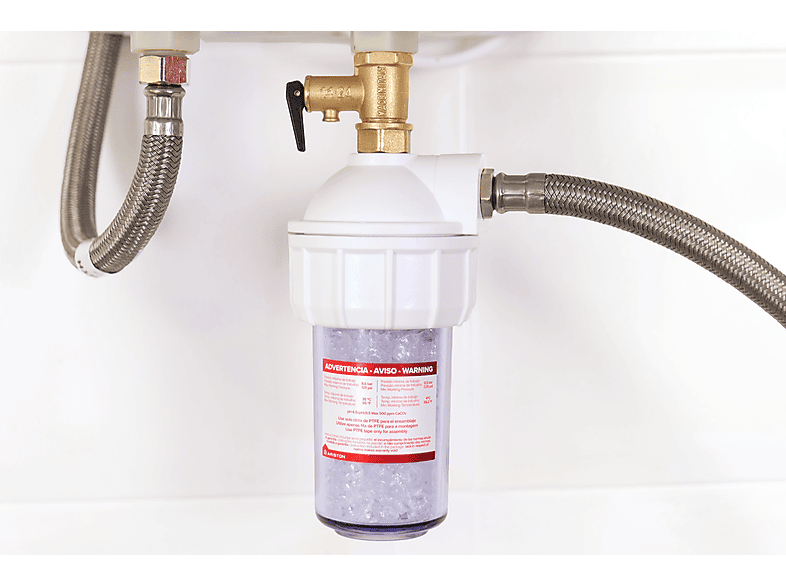 Termo Eléctrico - Ariston VELIS PRO WIFI 50 ES EU + KIT POLIF, 50 l, Blanco