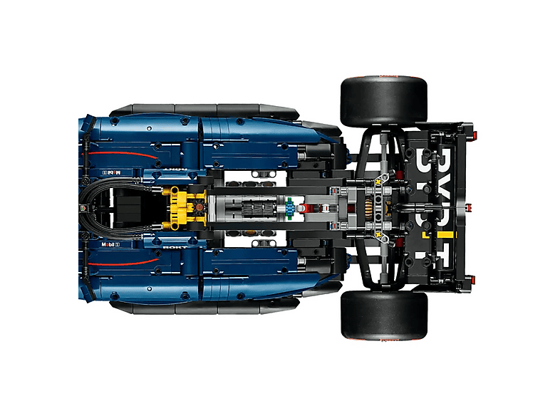 Juego de construcción - LEGO Technic Oracle Red Bull Racing RB20 Fórmula 1 - 42206, edad recomendada: 18 año(s), 1639 piezas