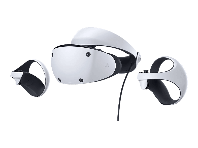 Pack VR - Sony Gafas PlayStation VR2, OLED 4K, Sensor de movimiento, Blanco + Mandos VR2 Sense + Auriculares estéreo