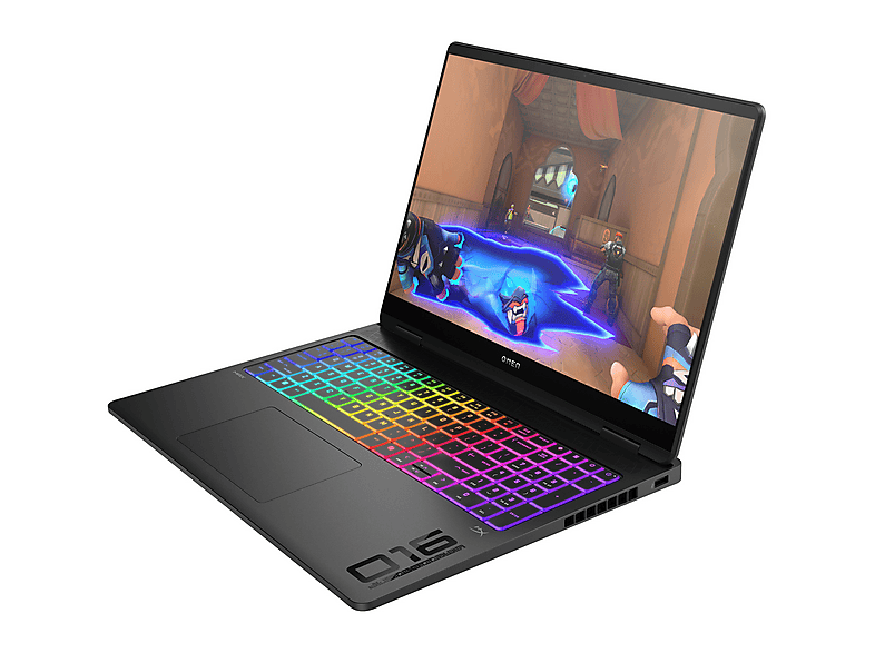 Portátil Gaming - HP OMEN MAX 16-ah0193ng, 16 " WQXGA, Intel Core Ultra 9, 275HX, 32 GB RAM, 1 TB SSD, Sin tarjeta gráfica, Windows 11 Home, Negro