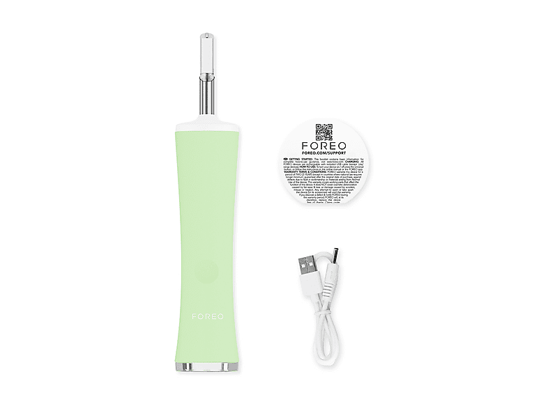 Tratamiento antiacné - Foreo ESPADA 2 Plus, Apagado automático, Pistacho