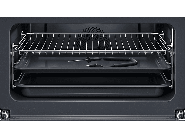 Horno pirolítico - AEG TA7PK721B, Integrable, Pirolítico, 45 l, 595 mm, Negro
