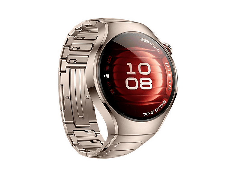 Smartwatch - Huawei WATCH 5 42MM TITANIUM, Gold