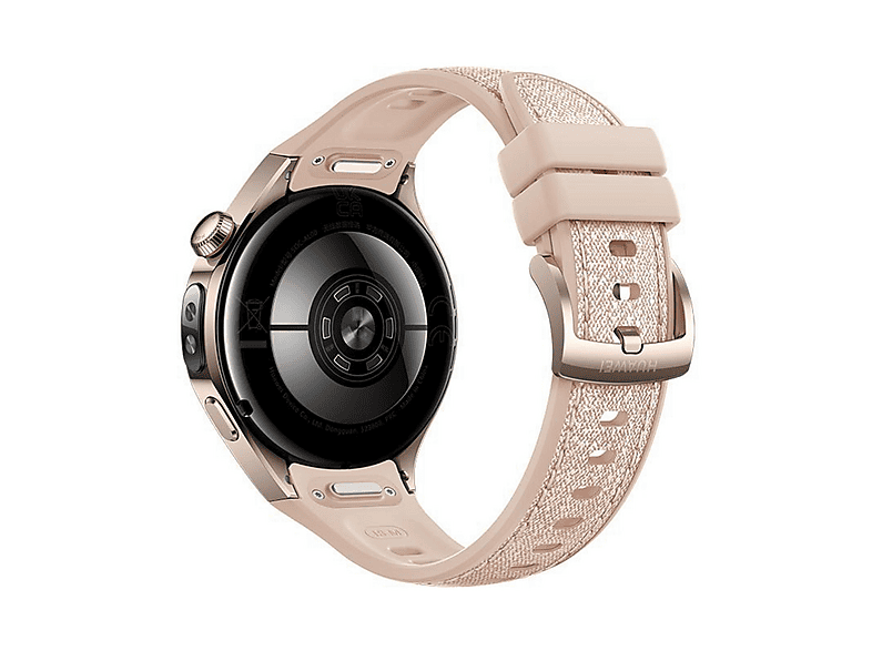 Smartwatch - Huawei WATCH 5 42MM BEIGE, Acero inoxidable