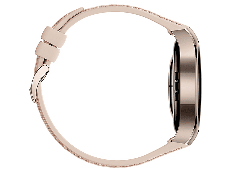 Smartwatch - Huawei WATCH 5 42MM BEIGE, Acero inoxidable