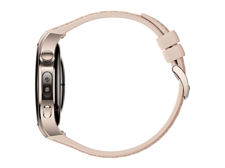 Smartwatch - Huawei WATCH 5 42MM BEIGE, Acero inoxidable