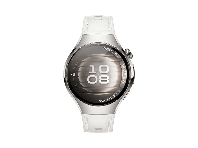 Smartwatch - Huawei WATCH 5 42MM WHITE, Acero inoxidable, Blanco