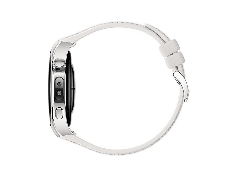 Smartwatch - Huawei WATCH 5 42MM WHITE, Acero inoxidable, Blanco
