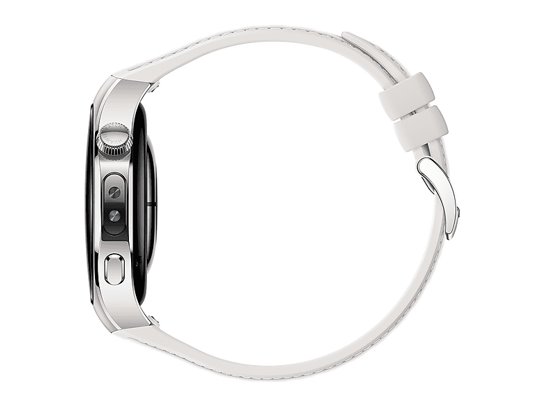 Smartwatch - Huawei WATCH 5 42MM WHITE, Acero inoxidable, Blanco