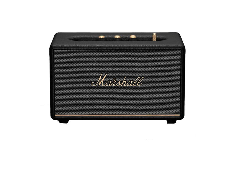 Altavoz bluetooth - Marshall Acton III, 30 W, Bluetooth 5.2, Negro
