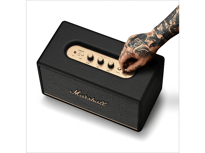 Altavoz bluetooth - Marshall Stanmore III, 50 W, Bluetooth 5.2, Negro