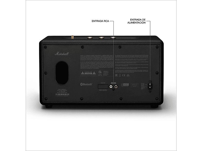 Altavoz bluetooth - Marshall Stanmore III, 50 W, Bluetooth 5.2, Negro