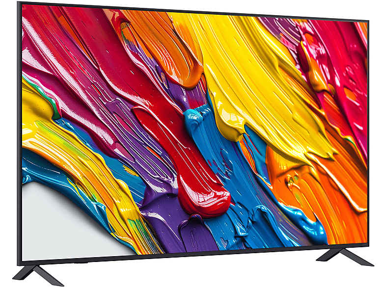 TV QNED 75" - LG 75QNED82A6B.AEU, UHD 4K, Procesador Inteligente α7 AI Processor 4K Gen8, Smart TV, DVB-T2 (H.265), Ashed Blue