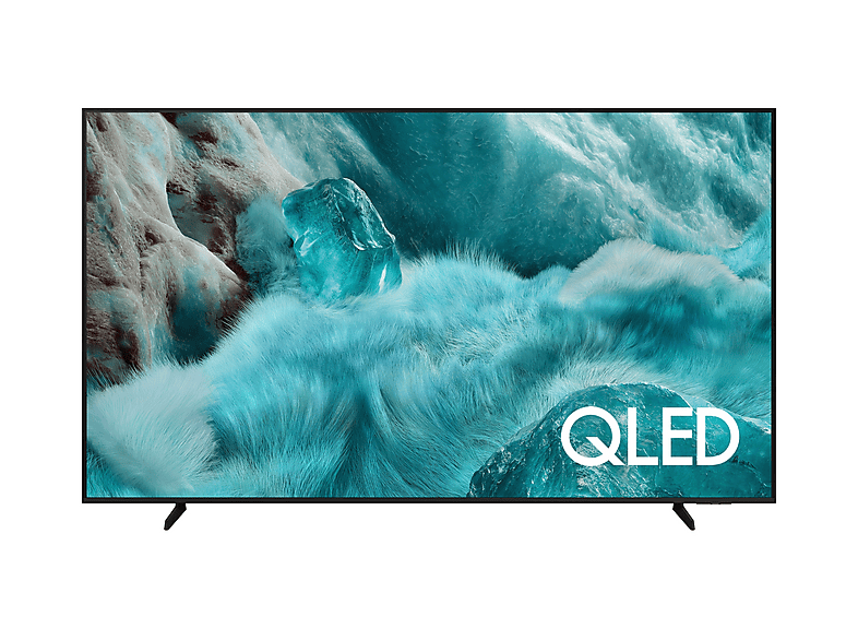 TV QLED 65" - Samsung TQ65Q7FAAU, UHD 4K, Q4 AI Processor, Smart TV, DVB-T2 (H.265), Negro