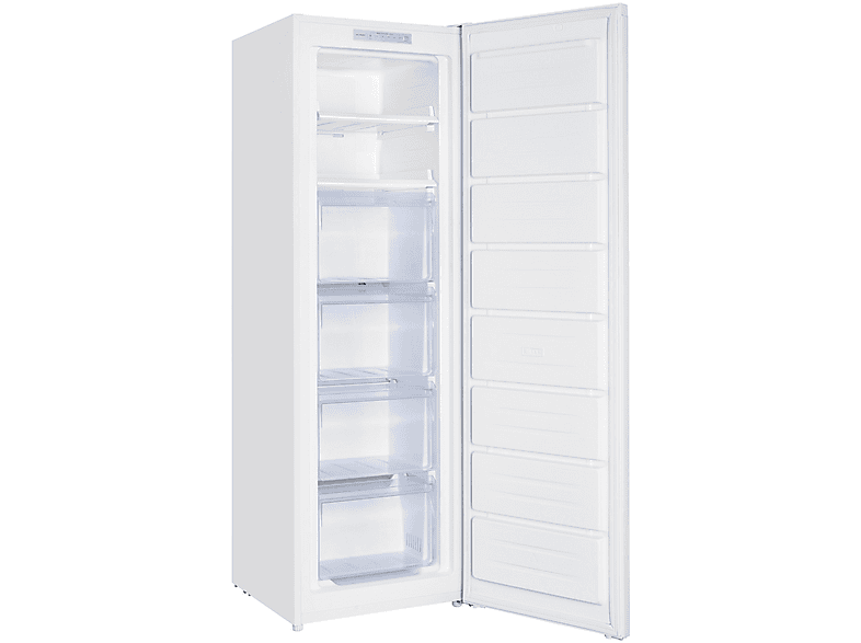 Congelador vertical - Solthermic CV171NF, 171 cm, Blanco