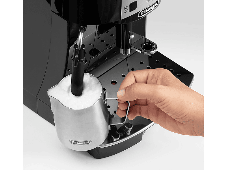 Máquina espresso - Delonghi Magnifica Base ECAM22.115.B, 15 bar, 1450 W, 2 tazas, Negro