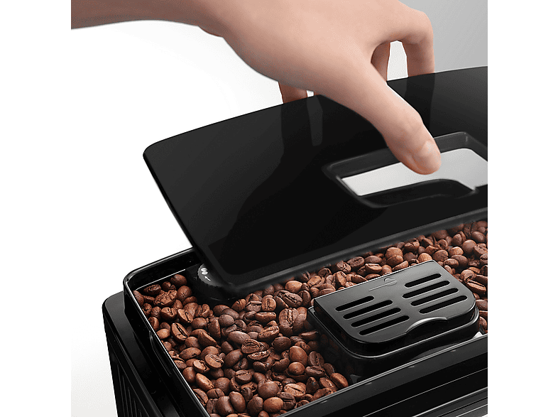 Máquina espresso - Delonghi Magnifica Base ECAM22.115.B, 15 bar, 1450 W, 2 tazas, Negro