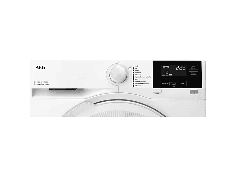 Secadora bomba de calor - AEG Series 7000 TR719G2PB, Eléctrico, 9 kg, Blanco