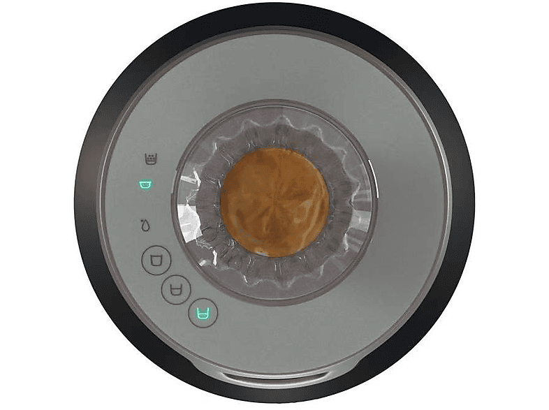Cafetera de cápsulas - Delta Q Rise con Starck, 19 bar, 1 l, 1250 W, Negro
