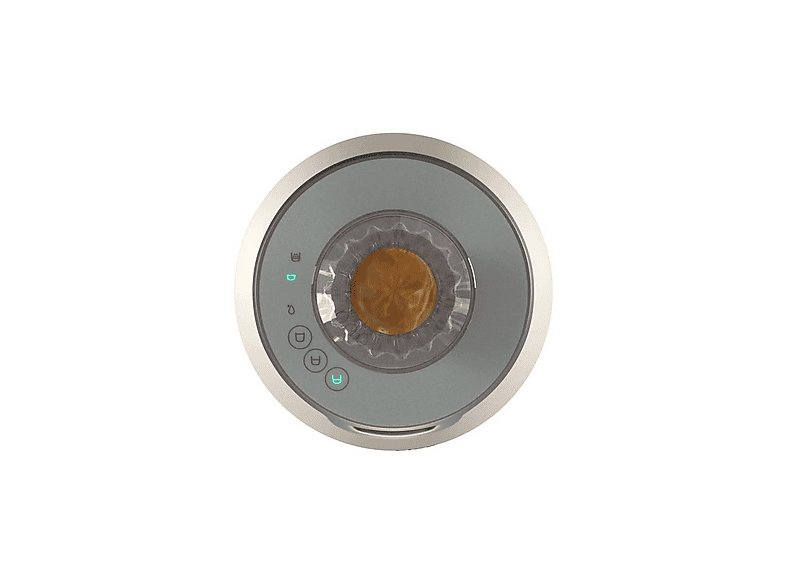 Cafetera de cápsulas - Delta Q Rise con Starck, 19 bar, 1 l, 1250 W, Blanco