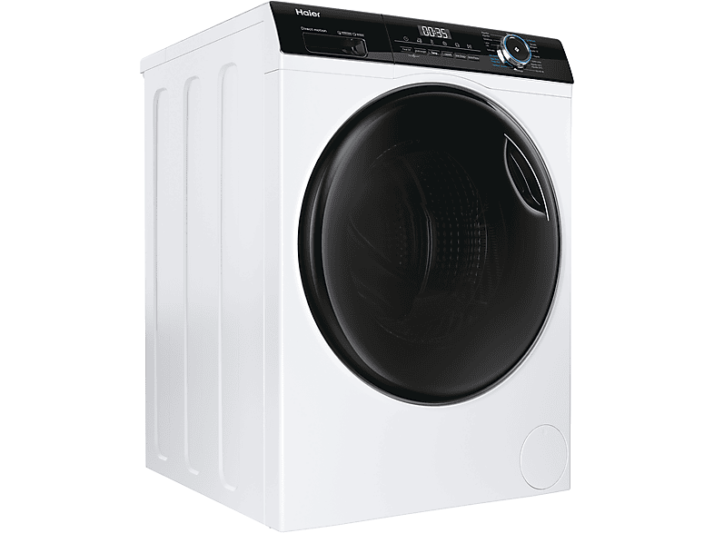Lavadora secadora - Haier I-Pro Series 3 HWD90-B14939-IB, 9 kg+6 kg, 1400rpm, 15 programas, Motor Direct Motion, Vapor, Blanco