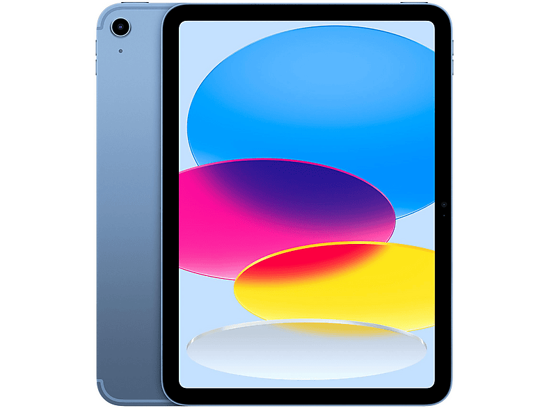 Tablet - Apple IPAD 11 A16 256GB WI-FI + CELLULAR BLUE, Azul, 11 " Retina, 4 GB RAM, Apple A16, iPad iOS
