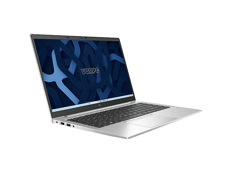Portátil - HP EliteBook 840 G8, 14 " Full-HD, Intel  i5-1145G7, 16 GB RAM, 256 GB SSD, HD Graphics, Windows 11, Gris