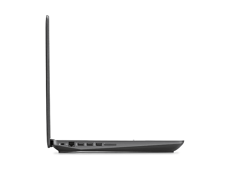 Portátil - HP ZBook 17 G3, 17,3 " Full-HD, Intel® Core™ i5, i5-6440HQ, 8 GB RAM, 1000 GB HDD, Quadro M1000M, Windows 10 Pro (64 Bit), Negro