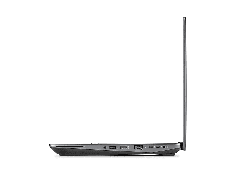 Portátil - HP ZBook 17 G3, 17,3 " Full-HD, Intel® Core™ i5, i5-6440HQ, 8 GB RAM, 1000 GB HDD, Quadro M1000M, Windows 10 Pro (64 Bit), Negro