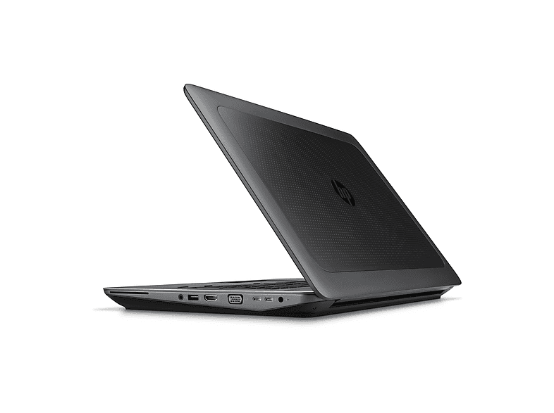 Portátil - HP ZBook 17 G3, 17,3 " Full-HD, Intel® Core™ i5, i5-6440HQ, 8 GB RAM, 1000 GB HDD, Quadro M1000M, Windows 10 Pro (64 Bit), Negro