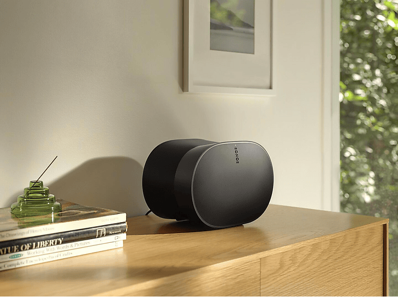 Altavoz con cable - Sonos Era 300, Sonos Voice Control, Trueplay™, Bluetooth, WiFi, Negro