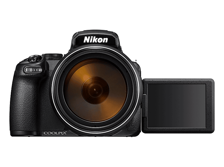 Cámara compacta - Nikon COOLPIX P1100 SD2, 16 megapixel, 4608 x 3456 píxeles, Negro
