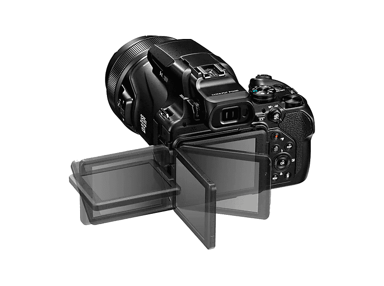 Cámara compacta - Nikon COOLPIX P1100 SD2, 16 megapixel, 4608 x 3456 píxeles, Negro