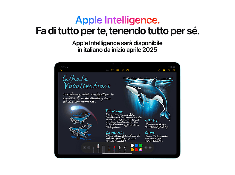 Tablet - Apple 3N673ZM/A, 128 GB, Púrpura, 11 ", 8 GB RAM, Apple M M3, Tablet iPadOS