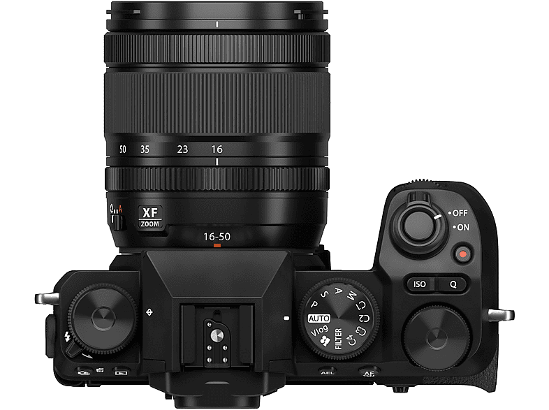 Cámara EVIL - Fujifilm X-S20, 26,1 megapixel, X-Trans CMOS, 6.2K, Black