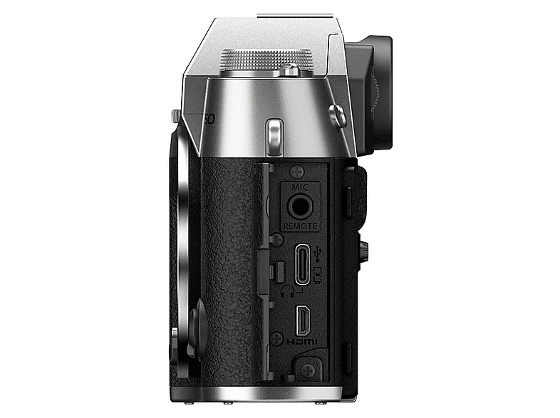 Cámara EVIL - Fujifilm Fujifilm X-T50, 40,2 megapixel, X-Trans CMOS, 6.2K (6240 x 3150 píxeles), Black