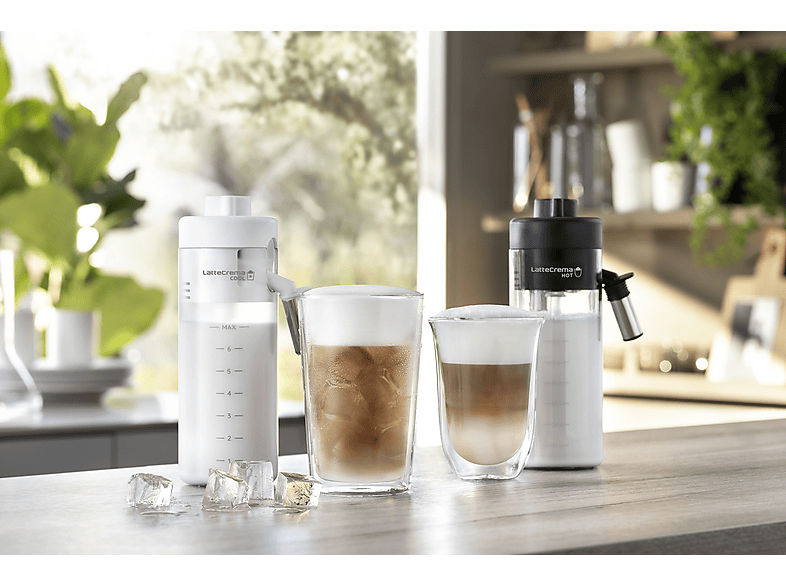 Cafetera superautomática - De Longhi, De'Longhi Eletta Explore Cold Brew ECAM450.65.S, 1450W, 19 bar, Molinillo integrado, Táctil, Plata