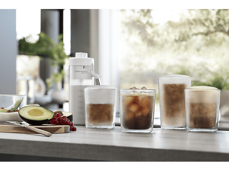 Cafetera superautomática - De Longhi, De'Longhi Eletta Explore Cold Brew ECAM450.65.S, 1450W, 19 bar, Molinillo integrado, Táctil, Plata