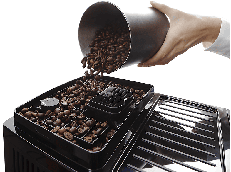Cafetera superautomática - De Longhi, De'Longhi Magnifica Start ECAM220.21.BG, Molinillo integrado, Sistema Thermoblock, Vaporizador, 1450 W, 15 bar