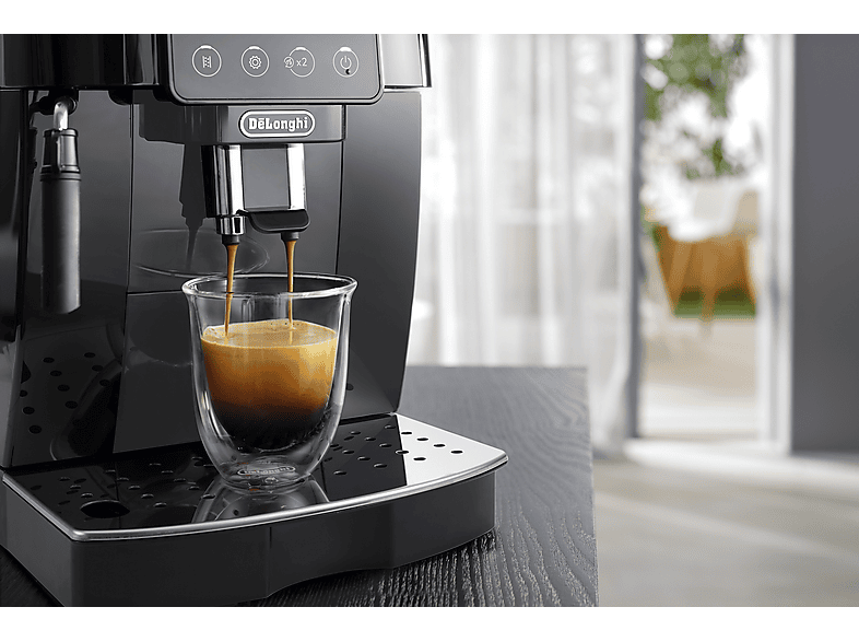 Cafetera superautomática - De Longhi, De'Longhi Magnifica Start ECAM220.21.BG, Molinillo integrado, Sistema Thermoblock, Vaporizador, 1450 W, 15 bar