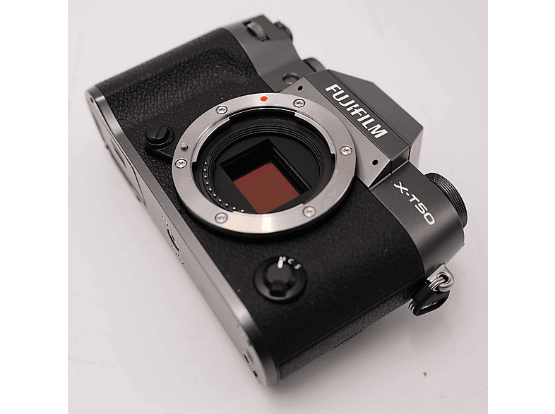 Cámara EVIL - Fujifilm X-T50, 40,2 megapixel, X-Trans CMOS, 6.2K/30p, 4K/60p, Full HD/240p, Black