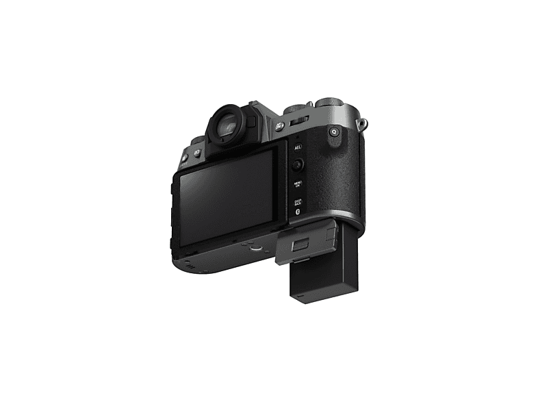 Cámara EVIL - Fujifilm X-T50, 40,2 megapixel, X-Trans CMOS, 6.2K (6240 x 3150 píxeles), Gris