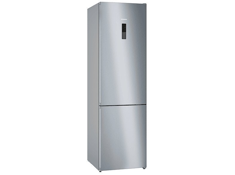 Frigorífico combi - Siemens KG39NXIBF, No Frost, 203 cm, 363 l, CajónHyperFresh 0 ºC, SuperRefrigeración, Inox