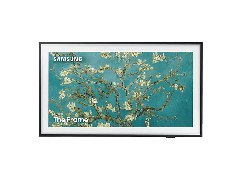TV QLED 32" - Samsung The Frame TQ32LS03CBUXXC, Full-HD, Hyper Real, Smart TV 2023, DVB-T2 (H.265), Negro