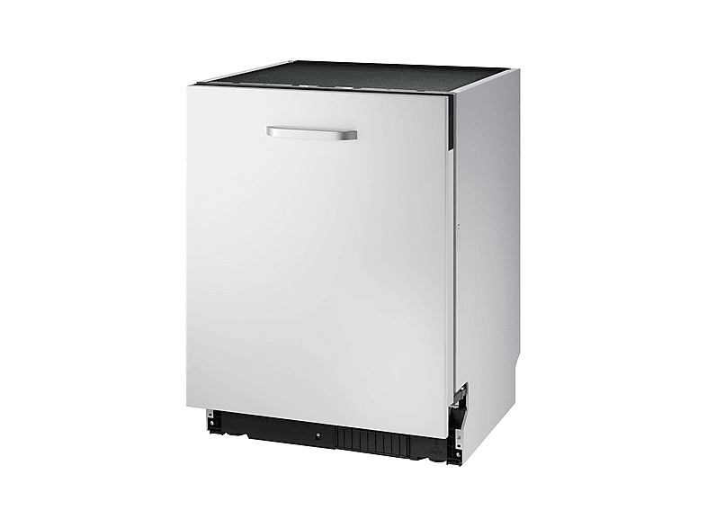 Lavavajillas integrable - Samsung DW60M6050BB/EO, 14 servicios, 7 programas, 59.5 cm, Función Higiene, Configuración Flexible, Sin Panelar