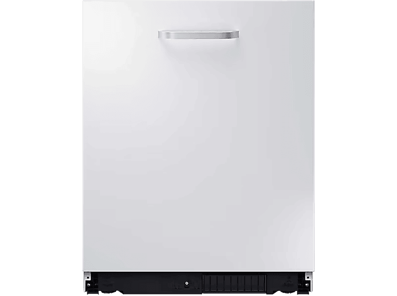 Lavavajillas integrable - Samsung DW60M6040BB/EO, 13 servicios, 6 programas, 59.5 cm, Función Higiene, Configuración Flexible, Sin Panelar